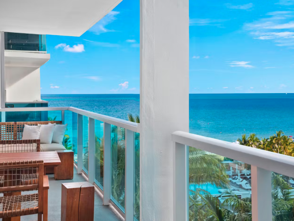 Miami Beach Oceanfront Vacation Rental - Direct Beach Access & Resort Amenities